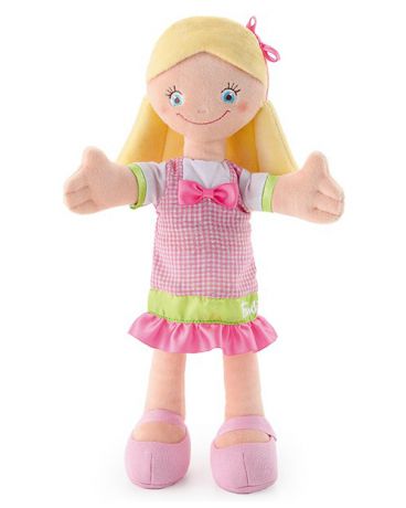 Trudi Кукла в розовом платье 30 см