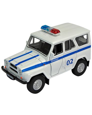 Welly УАЗ 31514 Полиция