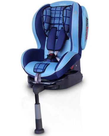 Welldon Royal Baby SideArmor & CuddleMe Isofix Blue