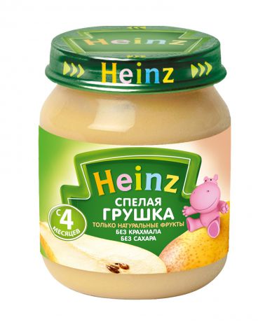 Heinz Спелая грушка 120 г Хайнц (Heinz)