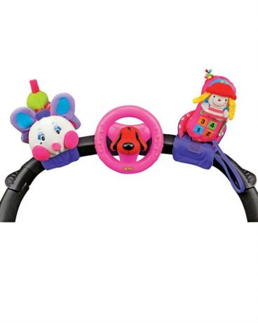 KS Kids развивающих игрушек для коляски - Гусеничка, руль и телефон K