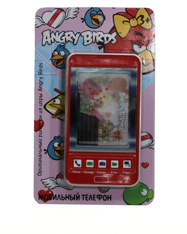 1toy Детский мобильный Samsung Angry Birds