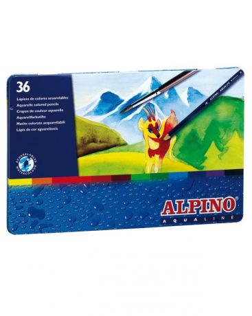 Alpino AQUALINE 36 цветов Alpino (Альпино)