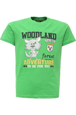 Finn Flare для мальчика зеленая Woodland