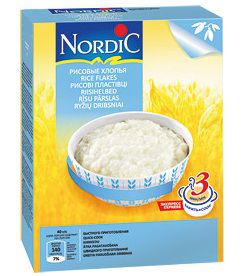 Nordic Рисовые хлопья 800 г