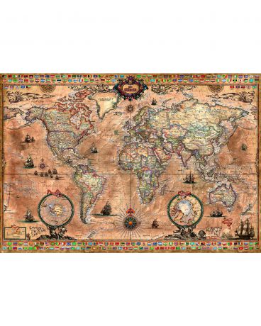 Educa Античная карта мира 1000 деталей