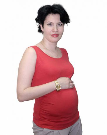 ФЭСТ для беременных терракотова
