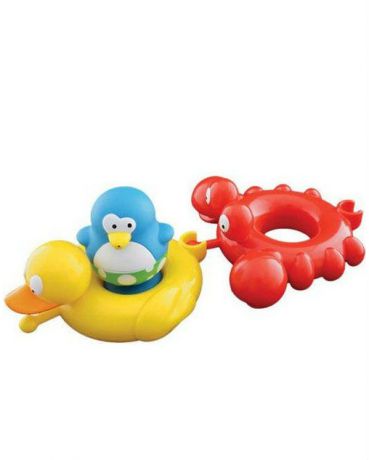 Toy Target Веселые друзья: утка и краб