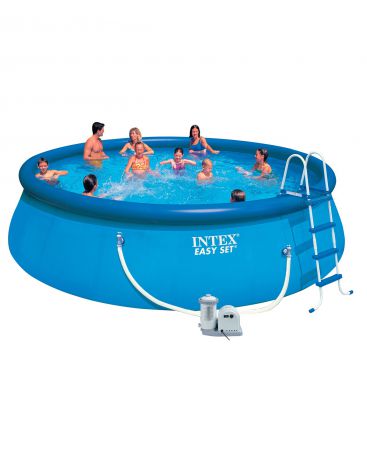 Intex надувной Easy Set Pool 549х122 см с аксессуарами
