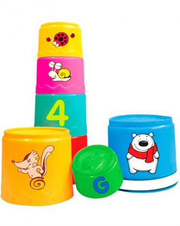 Toy Target разноцветные стаканчики
