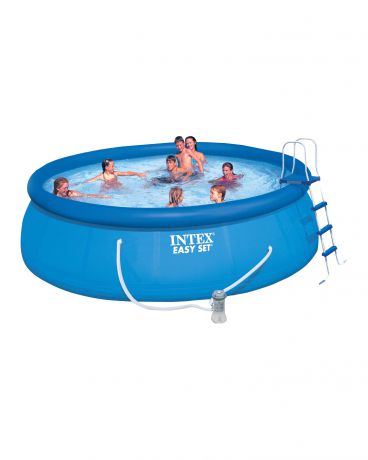 Intex надувной Easy Set Pool 457х122 см с аксессуарами
