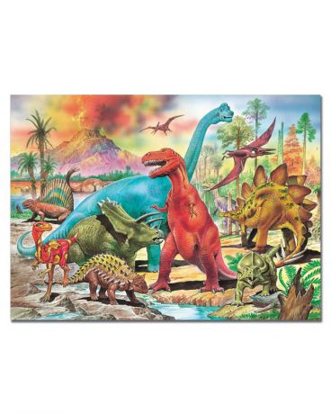 Educa Динозавры 100 деталей