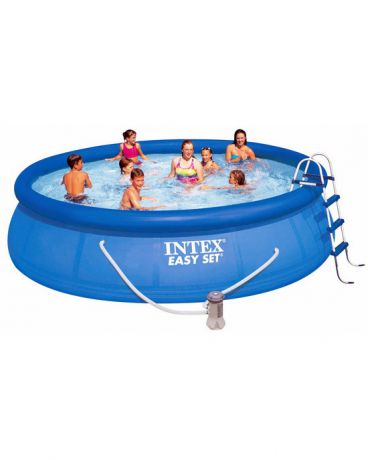 Intex надувной Easy Set Pool 457х107 см с аксессуарами
