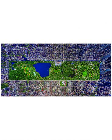 Educa панорама Центральный парк, Нью-Йорк 3000 деталей
