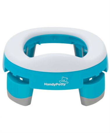 Roxy Kids Складной дорожный HandyPotty голубой