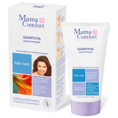 Наша Мама от выпадения и ломкости волос Mama Comfort 150 мл Наша Мама