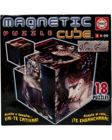 Educa Пазл магнитные кубики Готика