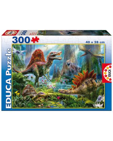 Educa Динозавры 300 деталей