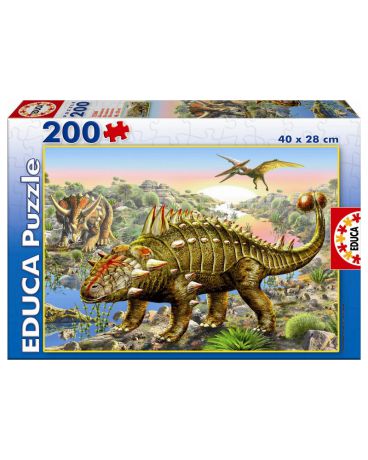 Educa Динозавры 200 деталей