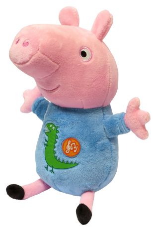 Свинка Пеппа Джордж 25см озвученная Peppa Pig