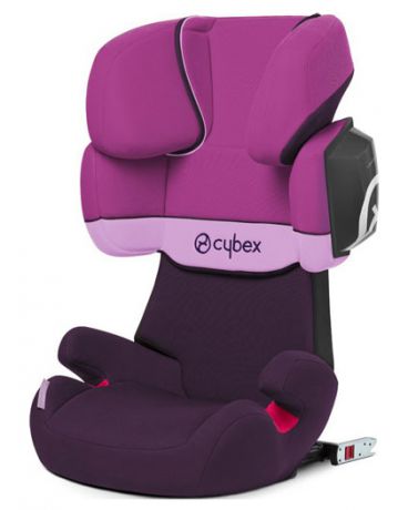 Cybex Solution X2-Fix purple rain
