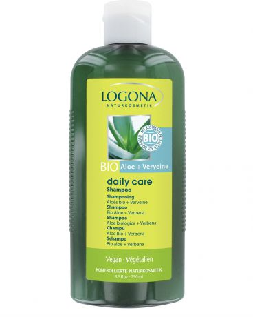 Logona Daily care с био-алоэ и вербеной