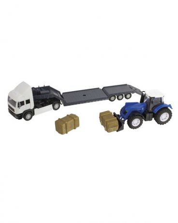 Halsall Фермерский грузовой автомобиль c синим трактором