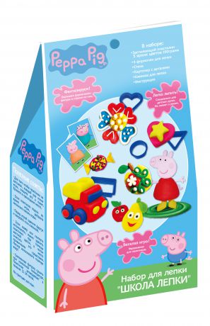 Росмэн Школа лепки Peppa Pig