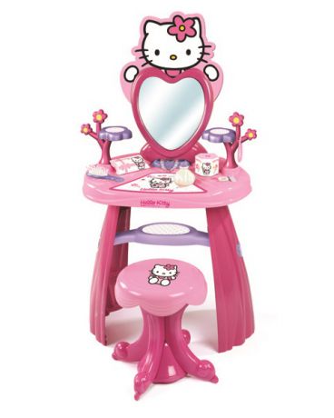 Smoby Студия красоты Hello Kitty со стульчиком Smoby (Смоби)