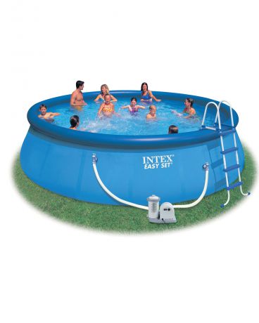 Intex надувной Easy Set Pool 549х107 см с аксессуарами