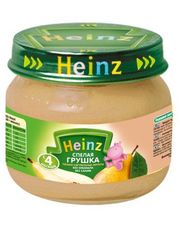 Heinz Спелая грушка Хайнц (Heinz)