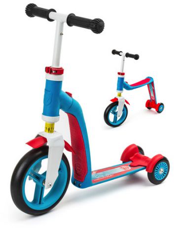 Scoot&Ride Highway Baby Plus сине-красный