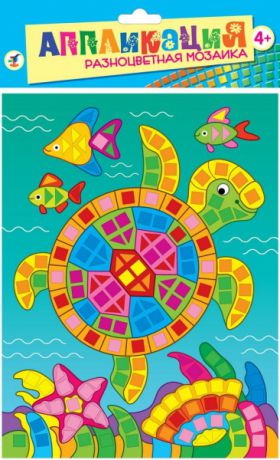 Дрофа-Медиа разноцветная Морская Черепаха