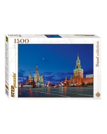 Step Puzzle Москва Красная площадь 1500 шт