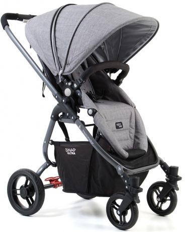 Valco Baby Прогулочная Snap 4 Ultra Tailormade grey marle