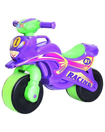 R-Toys со звуком Motobike Racing фиолетово-зеленый