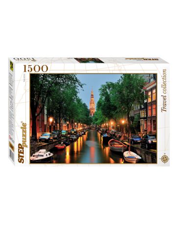 Step Puzzle Амстердам 1500 шт