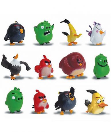 Angry Birds из 4 игрушек