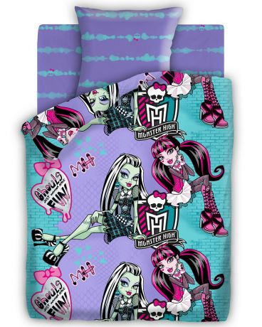 ОТК Подружки Monster High 1,5-спальный