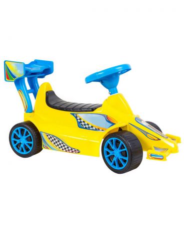 R-Toys Спорткар Super Sport 1 желтая