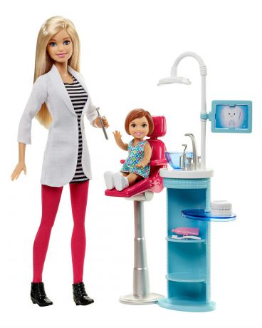 Barbie Профессии Карьера дантиста
