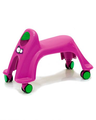 ToyMonster Smiley Neon Whirlee Purple