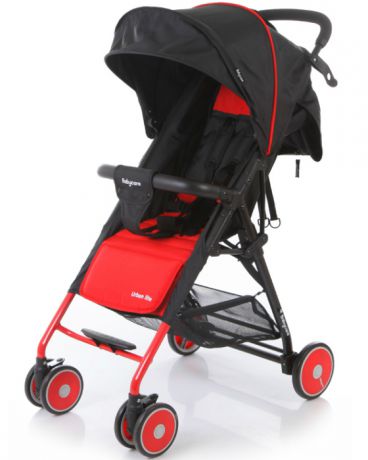 Baby Care прогулочная Urban Lite Red