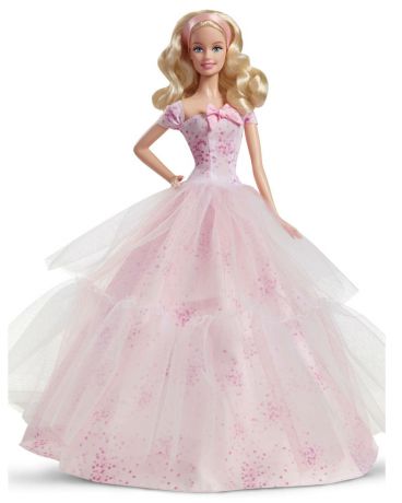 Barbie коллекционная Barbie Пожелания ко дню рождения