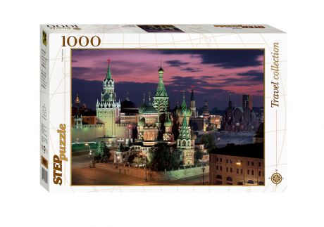 Step Puzzle Красная площадь Москва 1000 элементов
