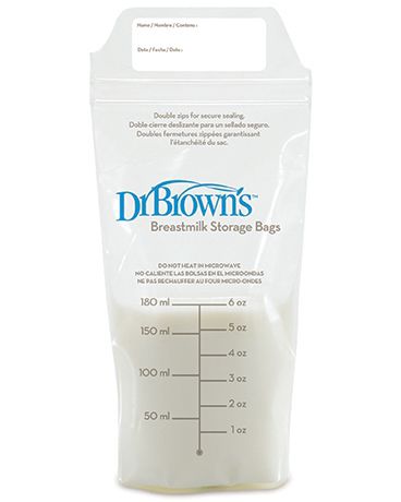 Dr.Brown’s для хранения грудного молока 25 шт