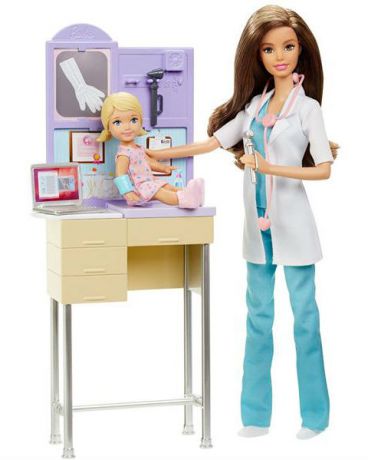 Barbie Профессии Педиатр