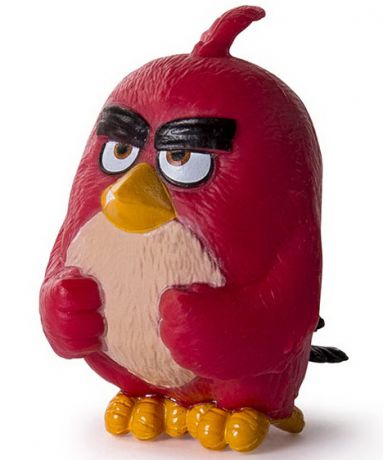 Angry Birds коллекционная фигурка сердитая птичка