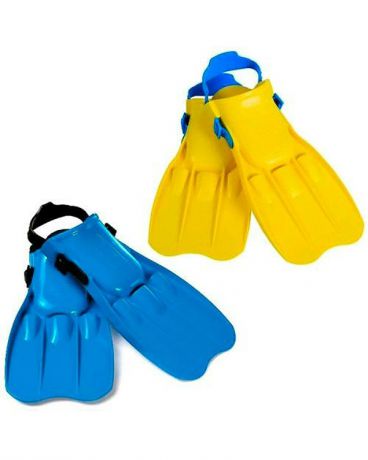 Intex для плавания желтые/голубые