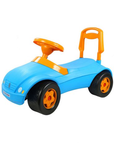 R-Toys машинка Мерсик с клаксоном синяя